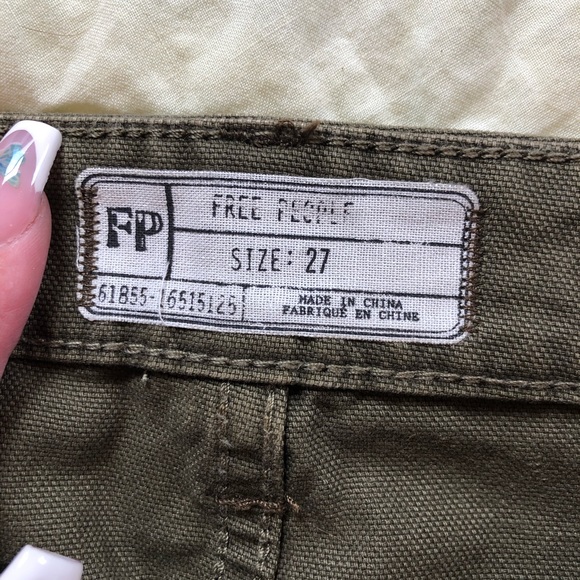 Denim Mini Skirt - Picture 4 of 4